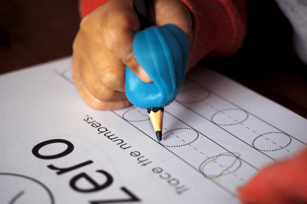 pre-school writing